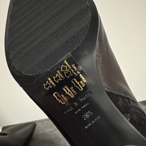 Authentic Rag & Bone Black Ankle Boots - Picture 6 of 12